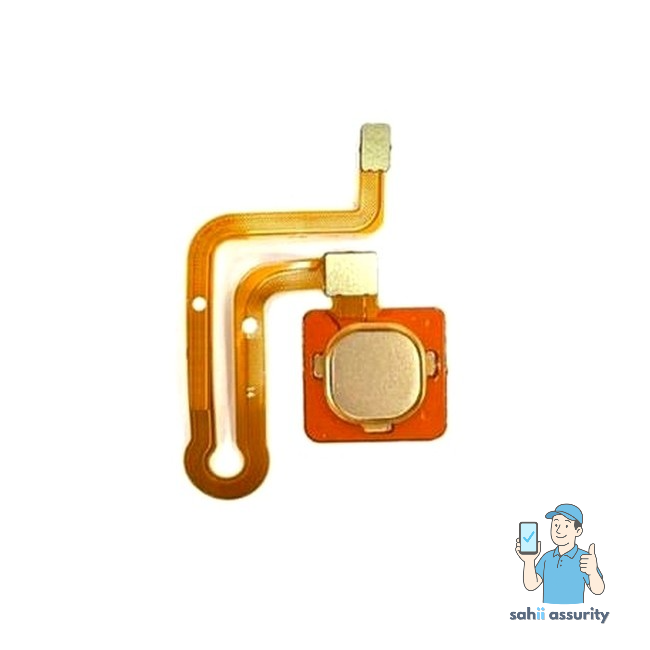 Fingerprint Sensor with Flex Cable for Vivo V9 Youth Gold